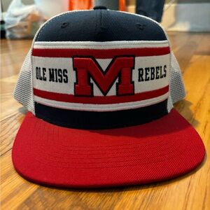 Ole Miss Rebels Snapback Hat